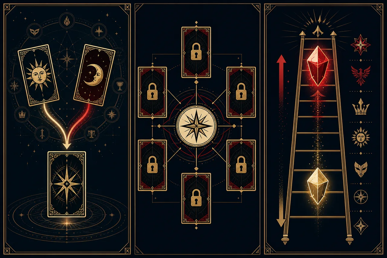 Editorial comparison of normal fusion, special fusion, and Treasure Demon rank shift rules